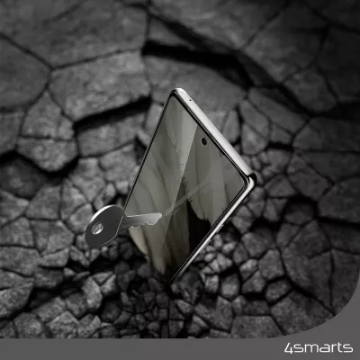Mbështjellës ekrani 4smarts Samsung Galaxy A55, xham i kalitur, transparent