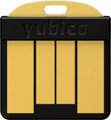 Pajisje sigurie Yubico YubiHSM v2.3.x USB, e zezë/artë
