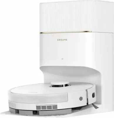 robot fshesë me korrent DREAME D20 Pro Plus 13000Pa me mop & stacion auto-zbrazjeje 5L, e bardhë