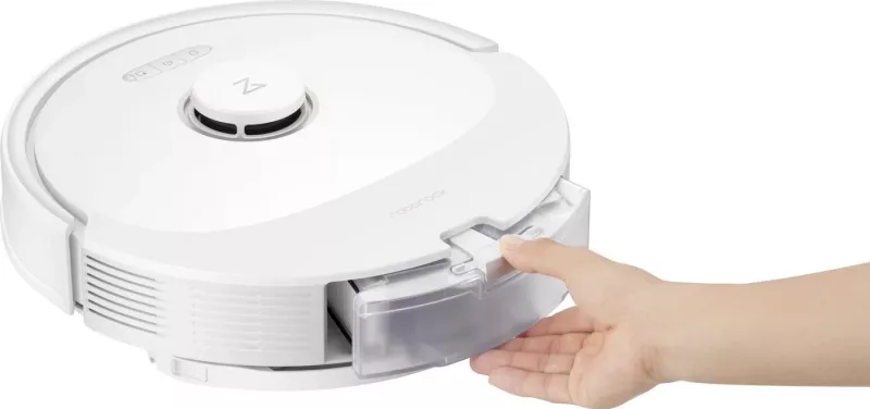Robot Pastrues dhe Mop Roborock Q8 Max, i bardhë
