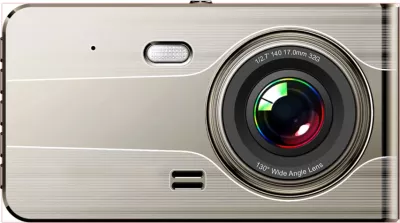 Video regjistrues veture Hurtel DVR979G me ekran LCD, Full HD, G-sensor, kamerë kthimi, bezhë
