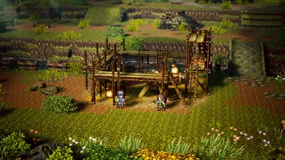 Lojë Square Enix Octopath Traveler 0 për PlayStation 5 (PS5), PEGI 12