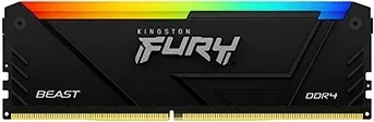 RAM Memorje Kingston FURY Beast RGB 64GB (4x16GB) DDR4 3600MT/s