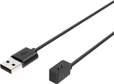 Kabllo karikimi USB-A Fixed FIXDW-1176 1 m 2.5 W për Xiaomi Mi Band/Smart Band 8/9/Pro/Active & Redmi Smart Band 2, e zezë
