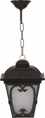 Llambë muri për jashtë, Opviq, BFE-68181-BSY, e zezë dhe e bardhë