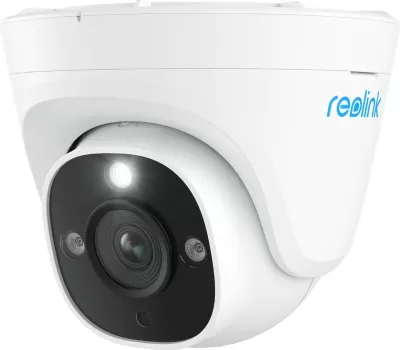 Kamerë dome Reolink P344, 12MP, PoE, Smart, e bardhë