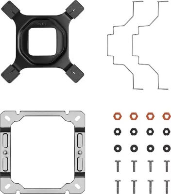 Ftohës Procesori DeepCool AK400, 12 cm, i zi