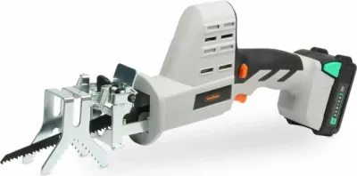 Sharrë kopshti pa kabllo VonHaus F-Series 3500192 10.8V 2.0Ah, teh 130mm, prerje 20mm, gri/zi, set me bateri & karikues