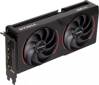 Kartë grafike SPARKLE Intel Arc B570 ECLIPSE OC, 10GB, e zezë