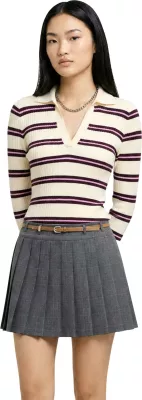 Xhemper polo për femra Only ONLKAYA 15380052, e fildishtë [Madhësia: L]