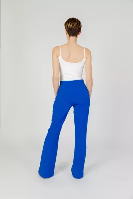 Pantallona për femra Only Onlastrid Life HW Fla Pin CC TLR RP 15318359, indigo [Madhësia: W40 L32]