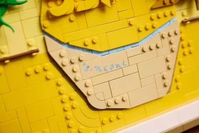 Set LEGO ART Vincent van Gogh Sunflowers 31215, për të rritur