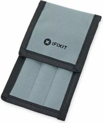 Set pincetash precize iFixit Precision Tweezer Set PRO EU145060-3, 3 copë, antistatike ESD, me kuti, e zezë
