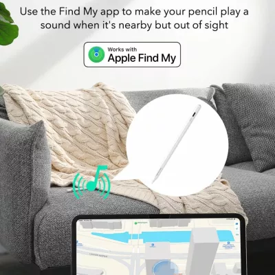 Stylus digjital ESR Geo, i bardhë
