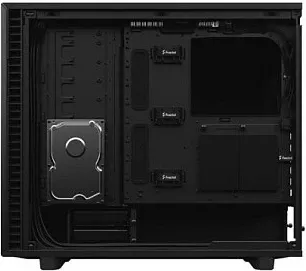 Kasë Fractal Design Define 7 Midi Tower, e zezë