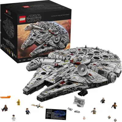 Set ndërtimi LEGO Star Wars Millennium Falcon 75192, 7541 copa, 13.6 kg