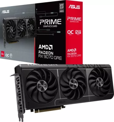 Kartelë grafike ASUS Prime Radeon RX 9070 GRE 12GB GDDR6 PCIe 5.0