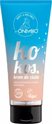 Krem trupi për femra OnlyBio Body In Balance Coconut, 200ml