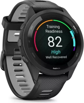Smartwatch Garmin Forerunner 265, 46 mm, AMOLED, GPS, i zi