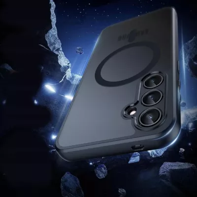 Mbështjellës Tech-Protect MagMat për Samsung Galaxy S24 FE, MagSafe, i zi