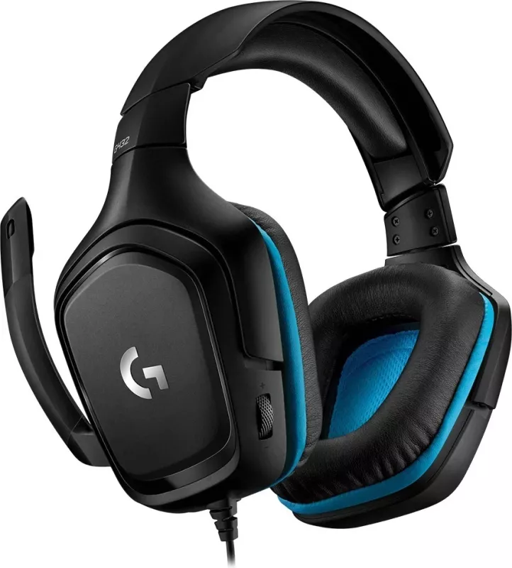 Kufje Logitech G432, të zeza