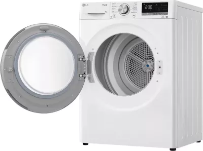 Tharëse rrobash LG RH90V5AV6N 9 kg Dual Inverter Heat Pump, e bardhë