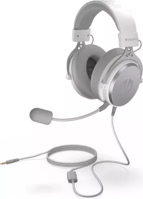 Kufje Endorfy VIRO Plus, me USB dhe ngjyrë të bardhë