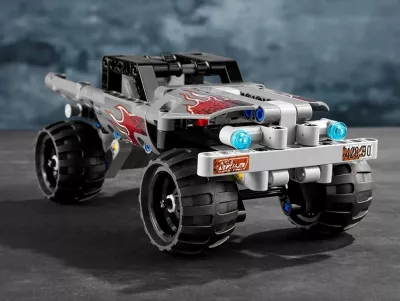 Lego Technic 42090 Getaway Truck, 128 pjesë, për fëmijë 7+