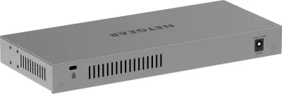 Switch NETGEAR GS108MX, 8 porte Gigabit, 1 portë 10G, kasë metalike