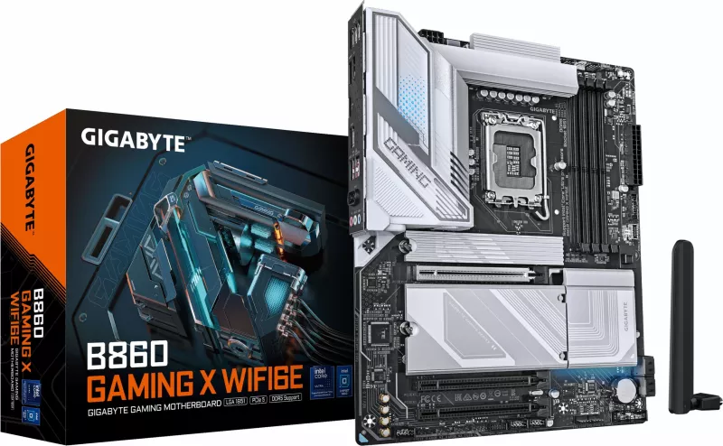 Kartelë grafike Gigabyte B860 GAMING X, 16 GB, e zezë