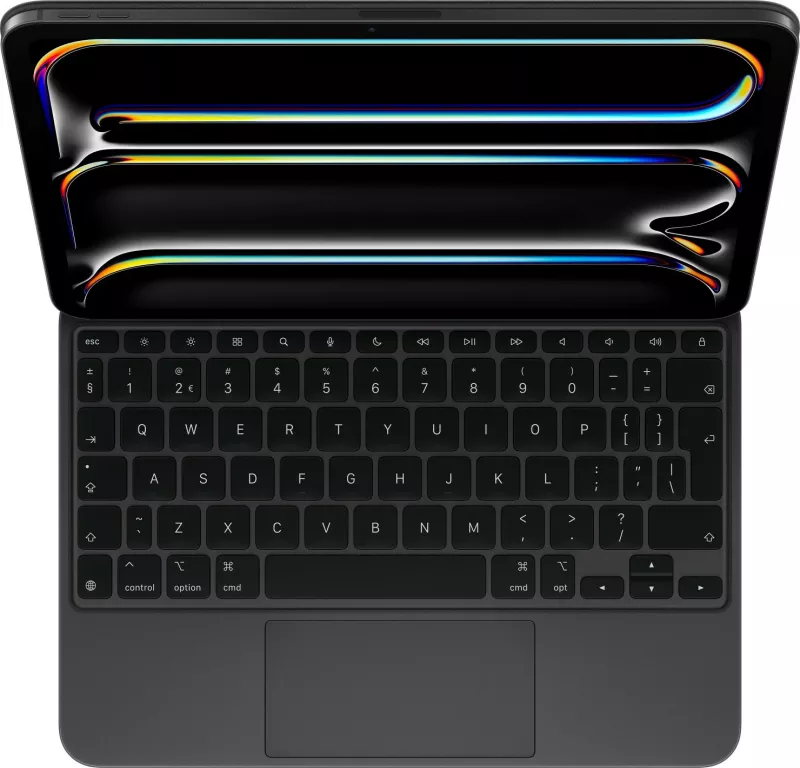 Tastierë Apple Magic për iPad Pro 11, Holandisht, E zezë