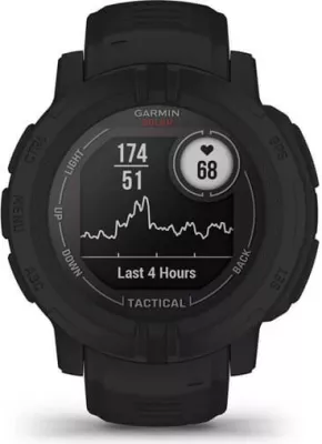 Smartwatch Garmin Instinct 2 Solar Tactical Edition, GPS, i zi