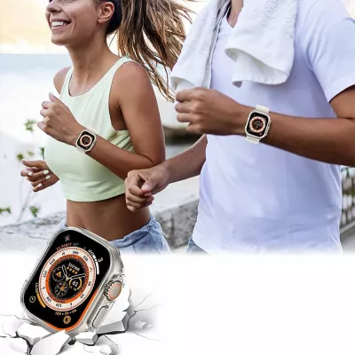 Mbështjellës Tech-Protect Defense360 për Apple Watch Ultra 1/2 49mm, Zi