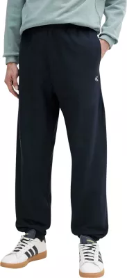 Pantallona sportive për meshkuj Calvin Klein Jeans PREMIUM TERRY MONOGR LV04RC279G, blu e errët
