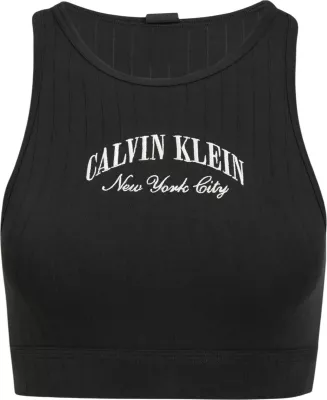 Sutjenë braletë pa mbushje Calvin Klein Underwear LV00QF8707 për femra, e zezë [Madhësia: XS]