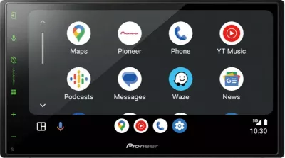 Sistem multimedial Pioneer SPH-DA77DAB, ekran me prekje, i zi