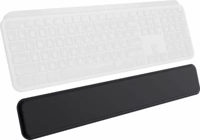Mbështetëse kyçi për tastierë Logitech MX Palm Rest 956-000001, memory foam, Graphite