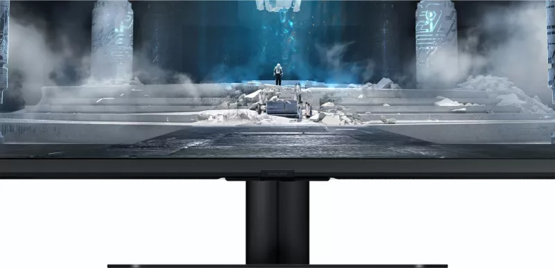 Monitor Samsung S43CG700NU, 43", 4K Ultra HD, LED, 1 ms, i zi, i bardhë