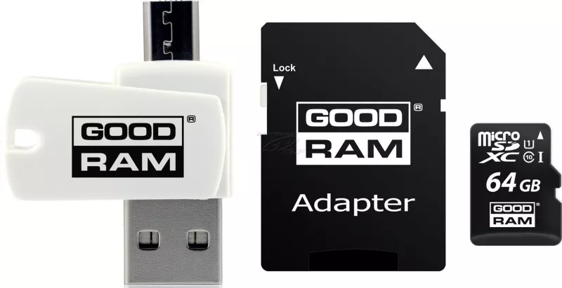Kartë memorie Goodram All in One M1A4-0640R12, 64GB