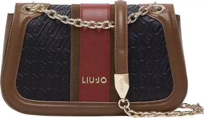 Çantë crossbody për femra Liu Jo CROSS OVER AF6108 E1141, e zezë