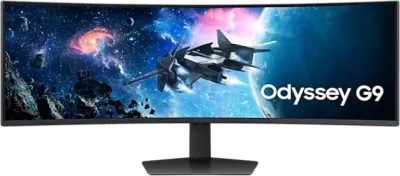 Monitor Samsung Odyssey G9 G95C LS49CG950EUXEN, 49", VA, 1ms, DQHD, 240Hz, HDR, i zi