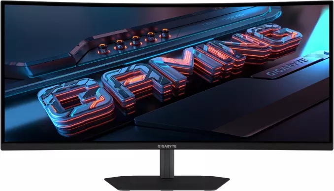 monitor gaming GIGABYTE G34WQC2 34", VA, WQHD 3440x1440, 200Hz, 1ms, 21:9, HDR400, e zezë