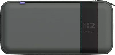 Çantë udhëtimi 2-në-1 Turtle Beach PlayTrek për Nintendo Switch 2, e zezë