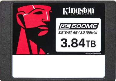 SSD Kingston DC600ME 3.84TB, 2.5", SATA III, për serverë