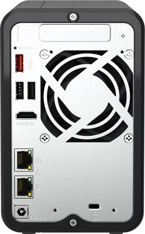 NAS QNAP TS-264, Intel Celeron N5095, 8 GB RAM, Tower, Zezë/Ari