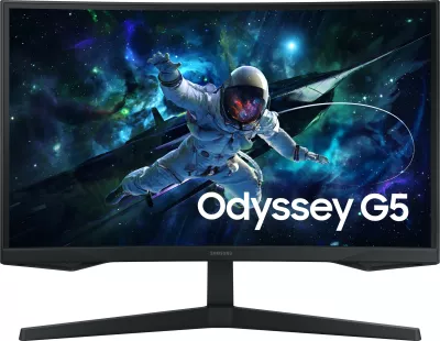Monitor Samsung G55C, 27", Quad HD, LED, 1 ms, i zi