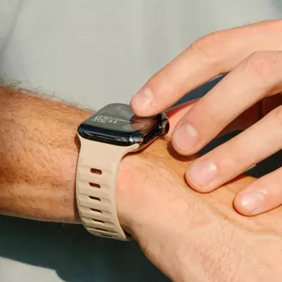 Rrip sportiv Tech-Protect IconBand Line për Apple Watch 42/44/45/49 mm, i zi