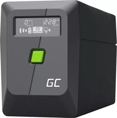 UPS Green Cell UPSLM360, 6.5 kVA, 360 W, 2 dalje AC, e zezë