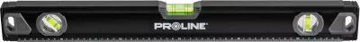 Nivel uji PROLINE 15961, 60 cm, 3 fiole, magnetik, alumin, Premium