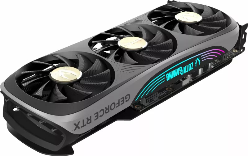 Kartelë grafike Zotac GAMING GeForce RTX 4070 Ti SUPER Trinity OC, 16 GB, GDDR6X